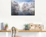 Artland Artprint Winter in de Berchtesgadener Alpen Winter in Opper-Beieren als artprint op linnen poster muursticker in verschillende maten - Thumbnail 2