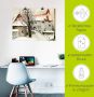 Artland Artprint Winter op de burcht als artprint op linnen poster muursticker in verschillende maten - Thumbnail 4