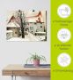 Artland Artprint Winter op de burcht als artprint op linnen poster muursticker in verschillende maten - Thumbnail 5