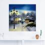 Artland Artprint Wintertijd als artprint op linnen poster muursticker in verschillende maten - Thumbnail 3