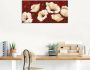 Artland Artprint Witte klaprozen voor rood als artprint van aluminium artprint voor buiten artprint op linnen poster muursticker - Thumbnail 2