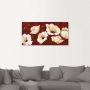 Artland Artprint Witte klaprozen voor rood als artprint van aluminium artprint voor buiten artprint op linnen poster muursticker - Thumbnail 4