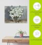 Artland Artprint Witte rozen als artprint op linnen poster in verschillende formaten maten - Thumbnail 6