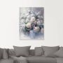 Artland Artprint Witte struisvogel als artprint op linnen poster in verschillende formaten maten - Thumbnail 4