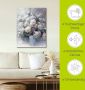 Artland Artprint Witte struisvogel als artprint op linnen poster in verschillende formaten maten - Thumbnail 5