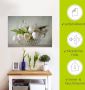 Artland Artprint Witte tulpen als artprint op linnen poster muursticker in verschillende maten - Thumbnail 5