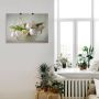 Artland Artprint Witte tulpen als artprint op linnen poster muursticker in verschillende maten - Thumbnail 3