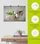 Artland Artprint Witte tulpen als artprint op linnen poster muursticker in verschillende maten - Thumbnail 5