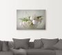 Artland Artprint Witte tulpen als artprint op linnen poster muursticker in verschillende maten - Thumbnail 2