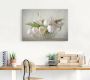 Artland Artprint Witte tulpen als artprint op linnen poster muursticker in verschillende maten - Thumbnail 3