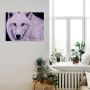 Artland Wandfolie Witte wolf zelfklevend - Thumbnail 3