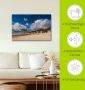 Artland Artprint Wolkenimpressie Amrum als artprint op linnen poster in verschillende formaten maten - Thumbnail 4