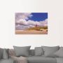 Artland Artprint Wolkenimpressie bij de vuurtoren als artprint van aluminium artprint voor buiten poster in diverse formaten - Thumbnail 3