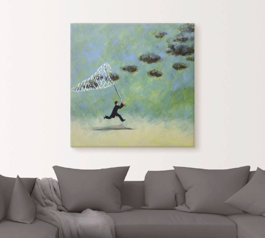 Artland Artprint Wolkenvanger als artprint op linnen poster muursticker in verschillende maten