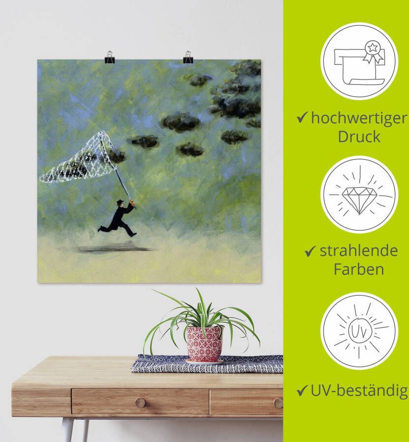 Artland Artprint Wolkenvanger als artprint op linnen poster muursticker in verschillende maten