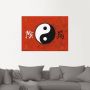 Artland Artprint Yin & Yang als artprint van aluminium artprint voor buiten poster in diverse formaten - Thumbnail 2