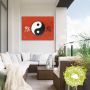 Artland Artprint Yin & Yang als artprint van aluminium artprint voor buiten poster in diverse formaten - Thumbnail 5