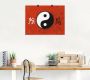 Artland Artprint Yin & Yang als artprint van aluminium artprint voor buiten poster in diverse formaten - Thumbnail 2