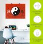 Artland Artprint Yin & Yang als artprint van aluminium artprint voor buiten poster in diverse formaten - Thumbnail 5