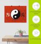 Artland Artprint Yin & Yang als artprint van aluminium artprint voor buiten poster in diverse formaten - Thumbnail 6