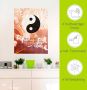 Artland Artprint Yin yang slag als poster muursticker in verschillende maten - Thumbnail 5