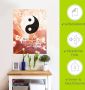 Artland Artprint Yin yang slag als poster muursticker in verschillende maten - Thumbnail 6