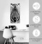 Artland Artprint Zebra als artprint op linnen poster muursticker in verschillende maten - Thumbnail 5