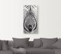 Artland Artprint Zebra als artprint op linnen poster muursticker in verschillende maten - Thumbnail 2