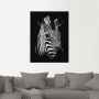 Artland Artprint Zebra als artprint van aluminium artprint voor buiten artprint op linnen poster muursticker - Thumbnail 5