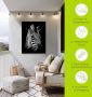 Artland Artprint Zebra als artprint van aluminium artprint voor buiten artprint op linnen poster muursticker - Thumbnail 7