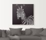 Artland Artprint Zebra II als artprint op linnen muursticker in verschillende maten - Thumbnail 4