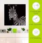 Artland Artprint Zebra II als artprint op linnen muursticker in verschillende maten - Thumbnail 4