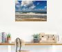 Artland Artprint Zeezicht strand paal als artprint van aluminium artprint voor buiten poster muursticker in diverse maten formaten - Thumbnail 2