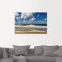 Artland Artprint Zeezicht strand paal als artprint van aluminium artprint voor buiten poster muursticker in diverse maten formaten - Thumbnail 5