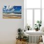 Artland Artprint Zeezicht strand paal als artprint van aluminium artprint voor buiten poster muursticker in diverse maten formaten - Thumbnail 4