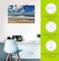 Artland Artprint Zeezicht strand paal als artprint van aluminium artprint voor buiten poster muursticker in diverse maten formaten - Thumbnail 5