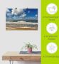 Artland Artprint Zeezicht strand paal als artprint van aluminium artprint voor buiten poster muursticker in diverse maten formaten - Thumbnail 6