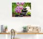 Artland Artprint Zen basaltstenen en bamboe op hout als artprint van aluminium artprint voor buiten artprint op linnen poster muursticker - Thumbnail 2