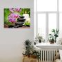 Artland Artprint Zen basaltstenen en bamboe op hout als artprint van aluminium artprint voor buiten artprint op linnen poster muursticker - Thumbnail 3