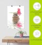 Artland Artprint Zen Spa stenen met bloemen I als artprint op linnen poster in verschillende formaten maten - Thumbnail 6