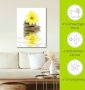 Artland Artprint Zen Spa stenen met bloemen II als artprint van aluminium artprint voor buiten artprint op linnen poster in verschillende maten. maten - Thumbnail 5