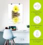 Artland Artprint Zen Spa stenen met bloemen II als artprint van aluminium artprint voor buiten artprint op linnen poster in verschillende maten. maten - Thumbnail 5