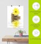 Artland Artprint Zen Spa stenen met bloemen II als artprint van aluminium artprint voor buiten artprint op linnen poster in verschillende maten. maten - Thumbnail 6