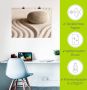 Artland Artprint Zen steen als artprint op linnen poster in verschillende formaten maten - Thumbnail 5