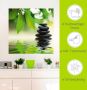 Artland Artprint Zen steenpiramide op wateroppervlak als artprint op linnen poster muursticker in verschillende maten - Thumbnail 5