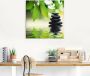 Artland Artprint Zen steenpiramide op wateroppervlak als artprint op linnen poster muursticker in verschillende maten - Thumbnail 2