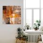 Artland Artprint Zilver en amber oogst als artprint op linnen poster in verschillende formaten maten - Thumbnail 2