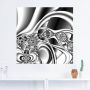 Artland Artprint Zilveren ketting als artprint van aluminium artprint op linnen muursticker verschillende maten - Thumbnail 2