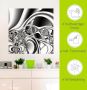 Artland Artprint Zilveren ketting als artprint van aluminium artprint op linnen muursticker verschillende maten - Thumbnail 5