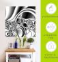 Artland Artprint Zilveren ketting als artprint van aluminium artprint op linnen muursticker verschillende maten - Thumbnail 6